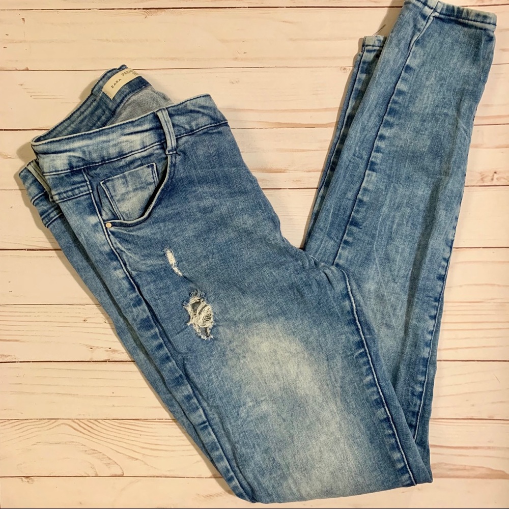 👖 Zara Premium Wash Skinny Jeans 👖